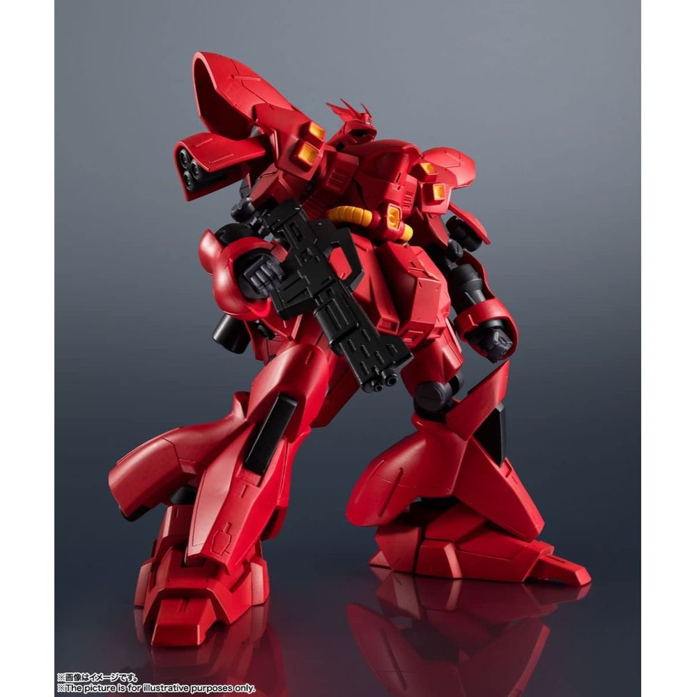 MSN-04 Sazabi - Gundam Universe - Bandai - lojatamashii