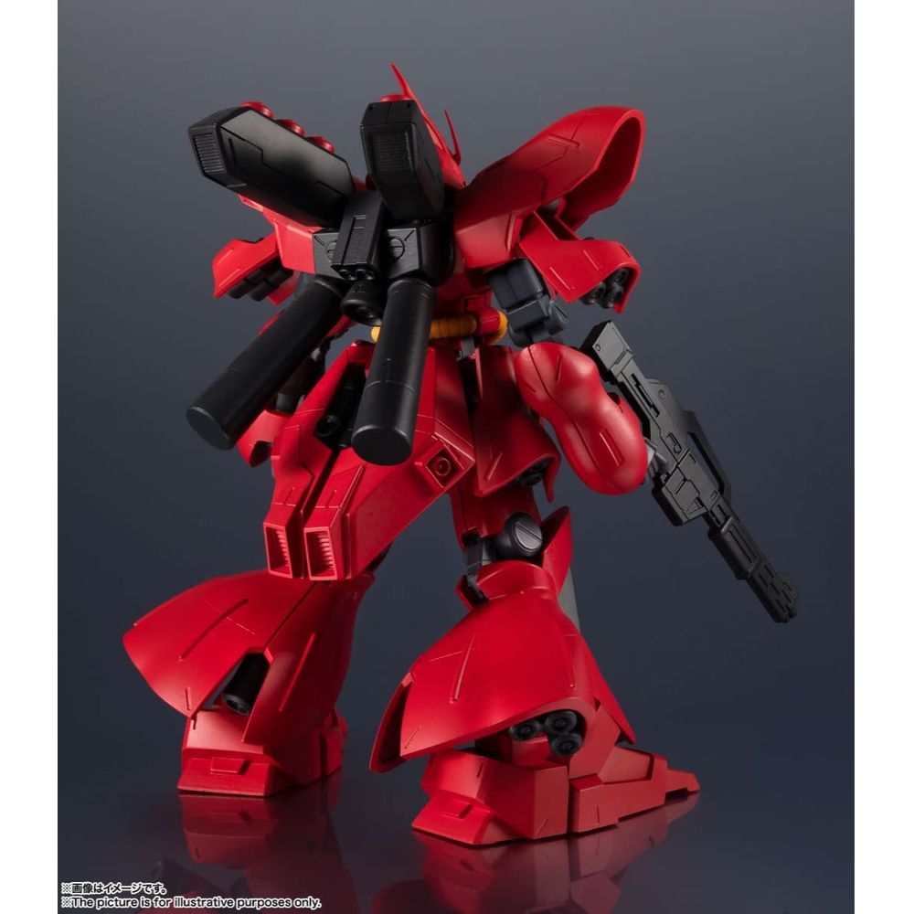 MSN-04 Sazabi - Gundam Universe - Bandai - lojatamashii