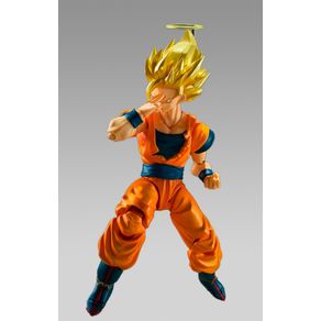 Figura Goku Super Saiyan 4 - Dragon Ball - S.H.Figuarts - Bandai -  lojatamashii