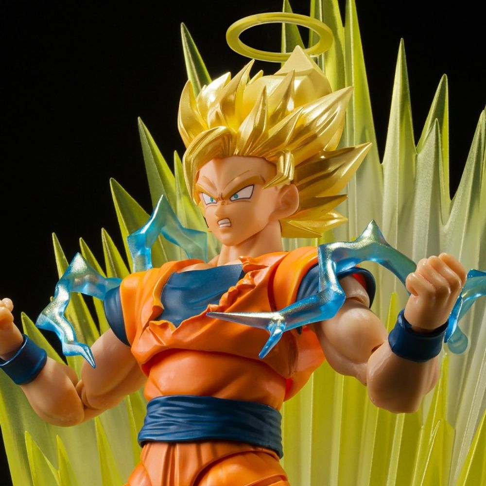 Goku Super Saiyan 2 SH Figuarts (Event Exclusive) - Blister Toys - Action  figures e Colecionáveis
