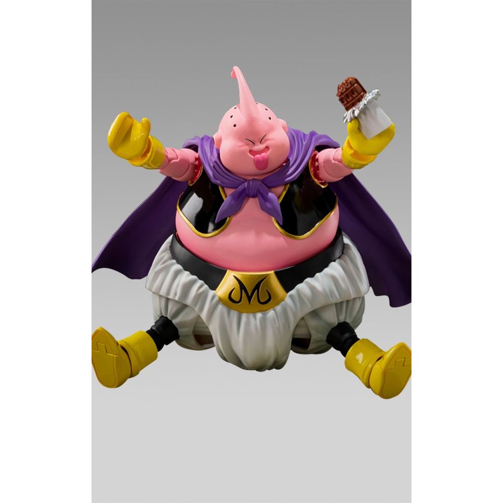 Action Figure Majin Boo Dragon Ball Lote com 8 Un  Todas as Transformações  de Majin Boo Universogeeky