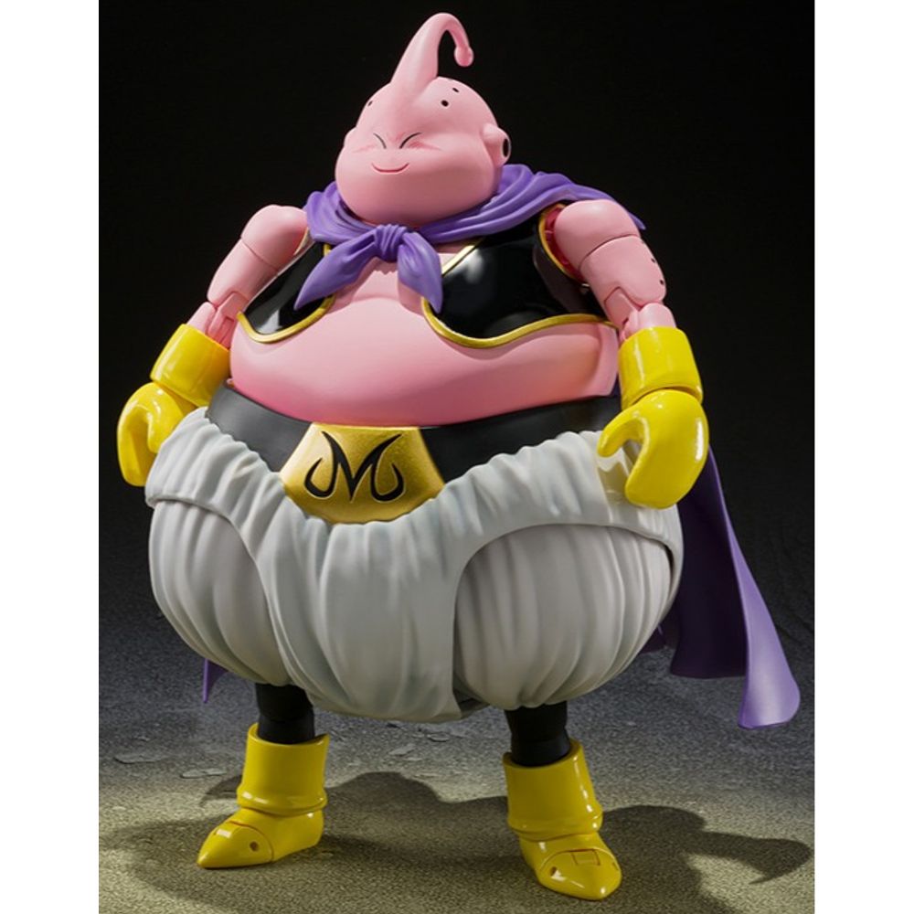 Review MAJIN BOO gordo SH Figuarts Dragon Ball Z - Bandai - boneco