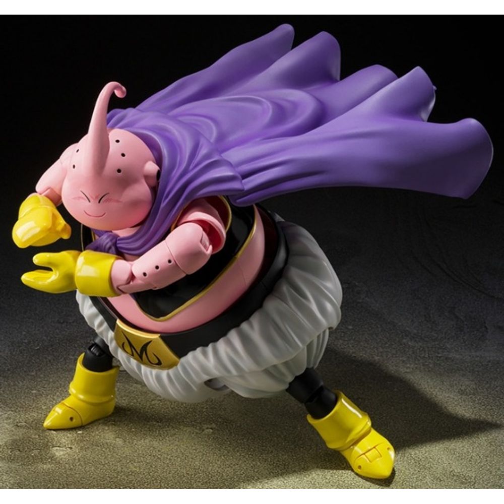 Figura De Ação Majin Boo Pugilista Dragon Ball Z 10cm Nova - Hype Loja™