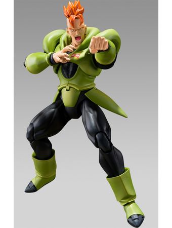 Bandai S.H. Figuarts Dragon Ball Z Android 17 Event Exclusive Color Edition  