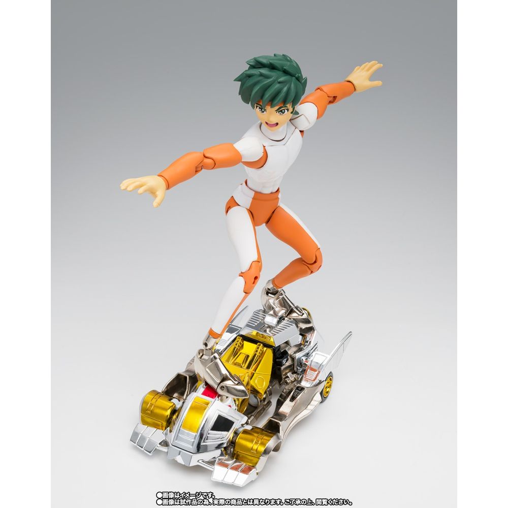 Figura Landcloth Daichi Revival Ver - Saint Seiya - Cloth Myth
