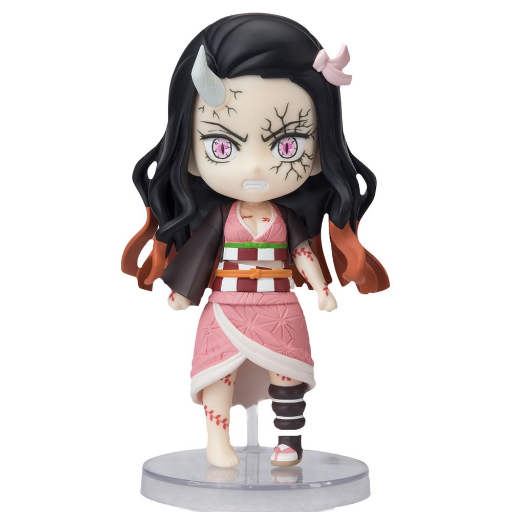 Figura Nezuko Kamado Demon Form Advancing Ver - Demon Slayer - Figuarts  Mini - Bandai - lojatamashii