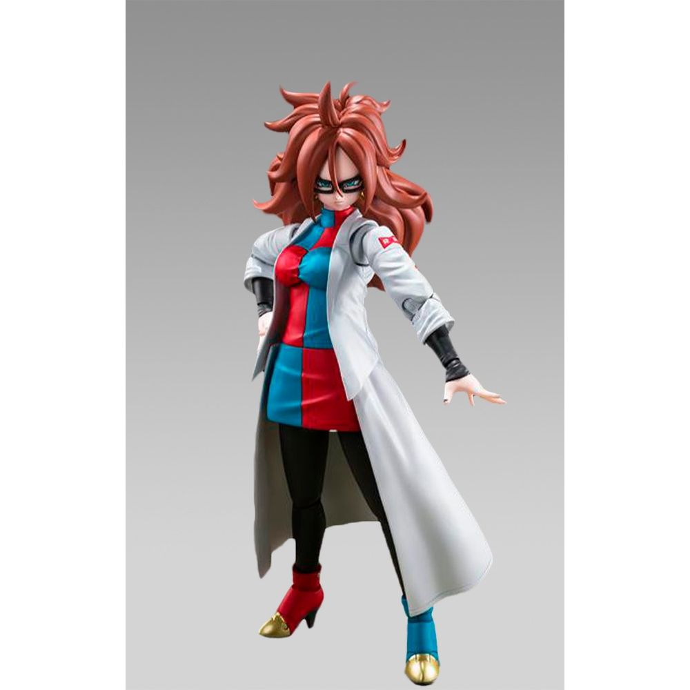 Figura Android 21 Lab Coat - Dragon Ball Fighter Z - S H Figuarts