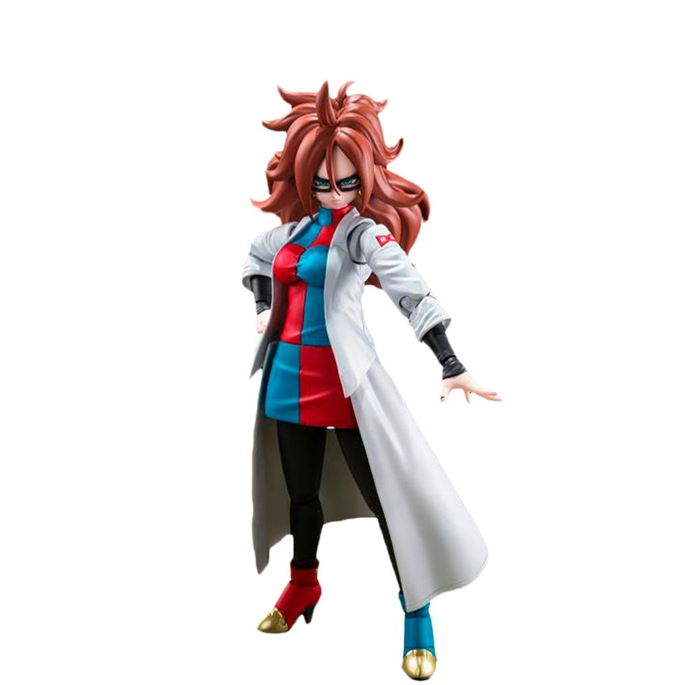 Figura Android 21 Lab Coat - Dragon Ball Fighter Z - S H Figuarts