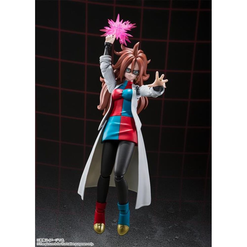 Figura Android 21 Lab Coat - Dragon Ball Fighter Z - S H Figuarts