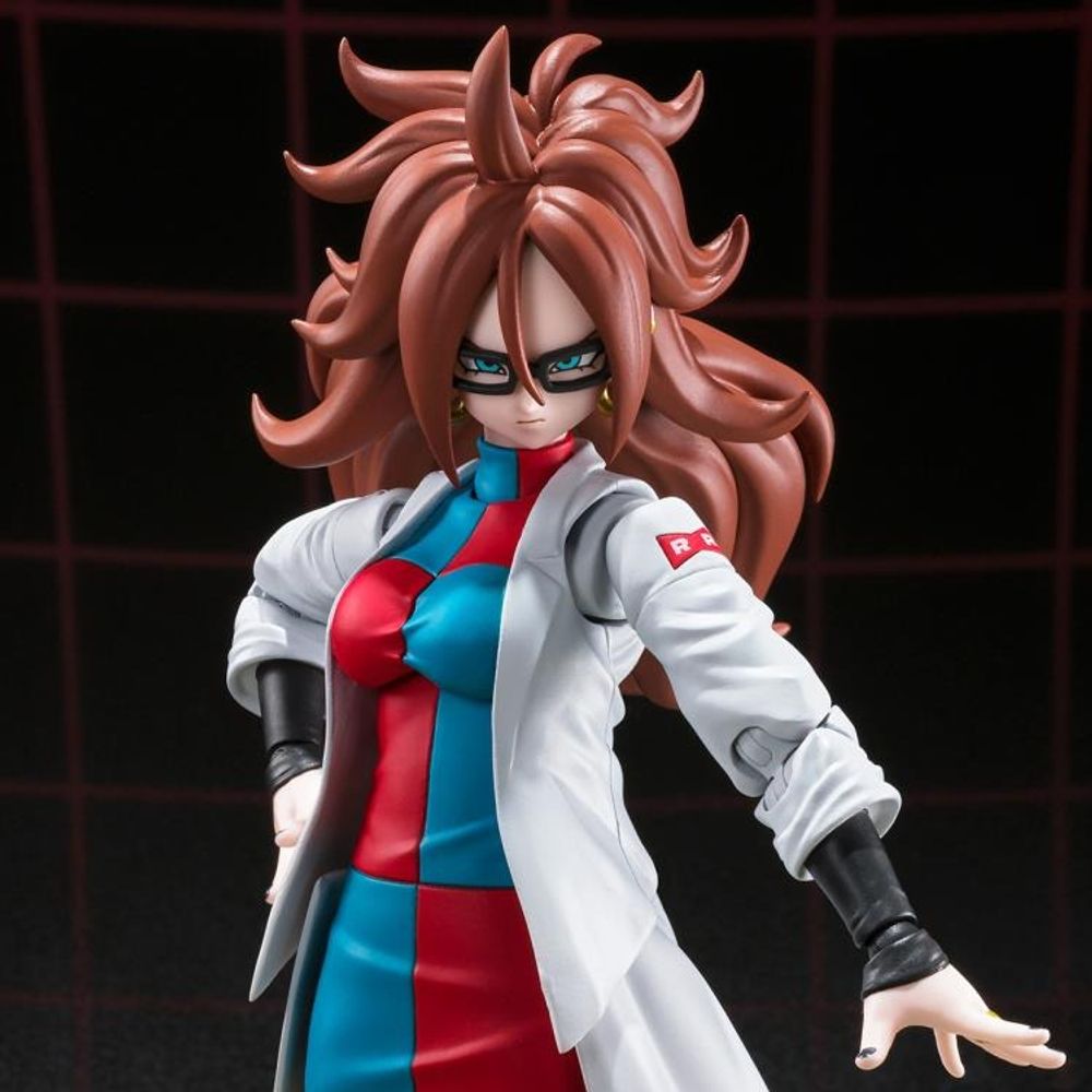 Figura Android 21 Lab Coat - Dragon Ball Fighter Z - S H Figuarts