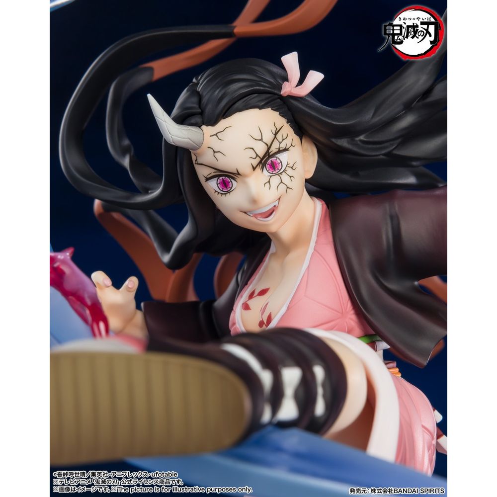 Demon Slayer anuncia novo pacote com forma demoníaca de Nezuko