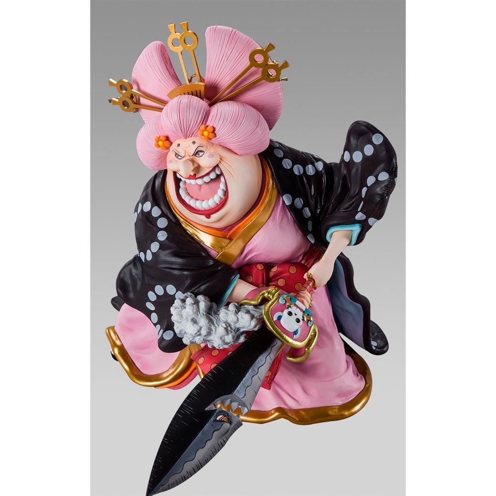 Estátua Charlotte Linlin Battle of Monsters on Onigashima Estátua Charlotte Linlin Battle of Monsters on Onigashima