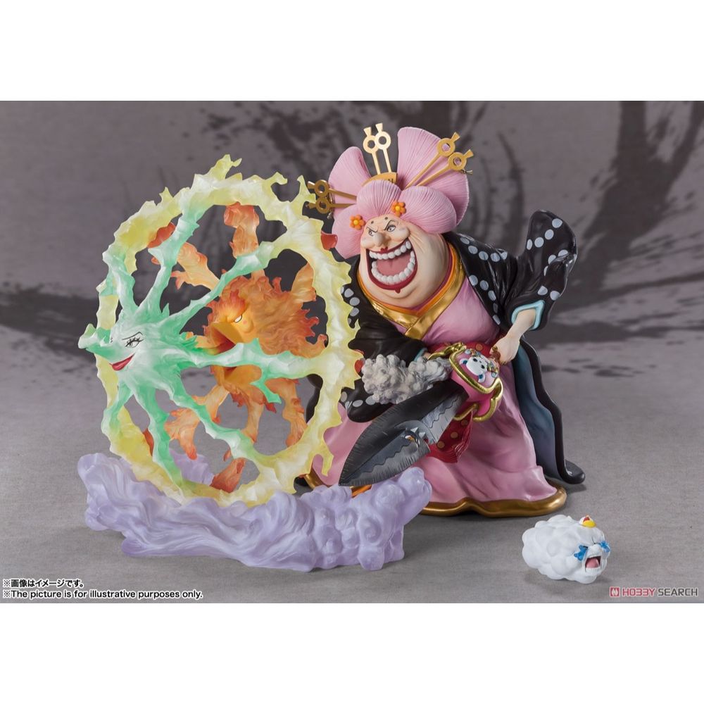 Figuarts Zero One Piece: Charlotte Linlin | MercadoLivre