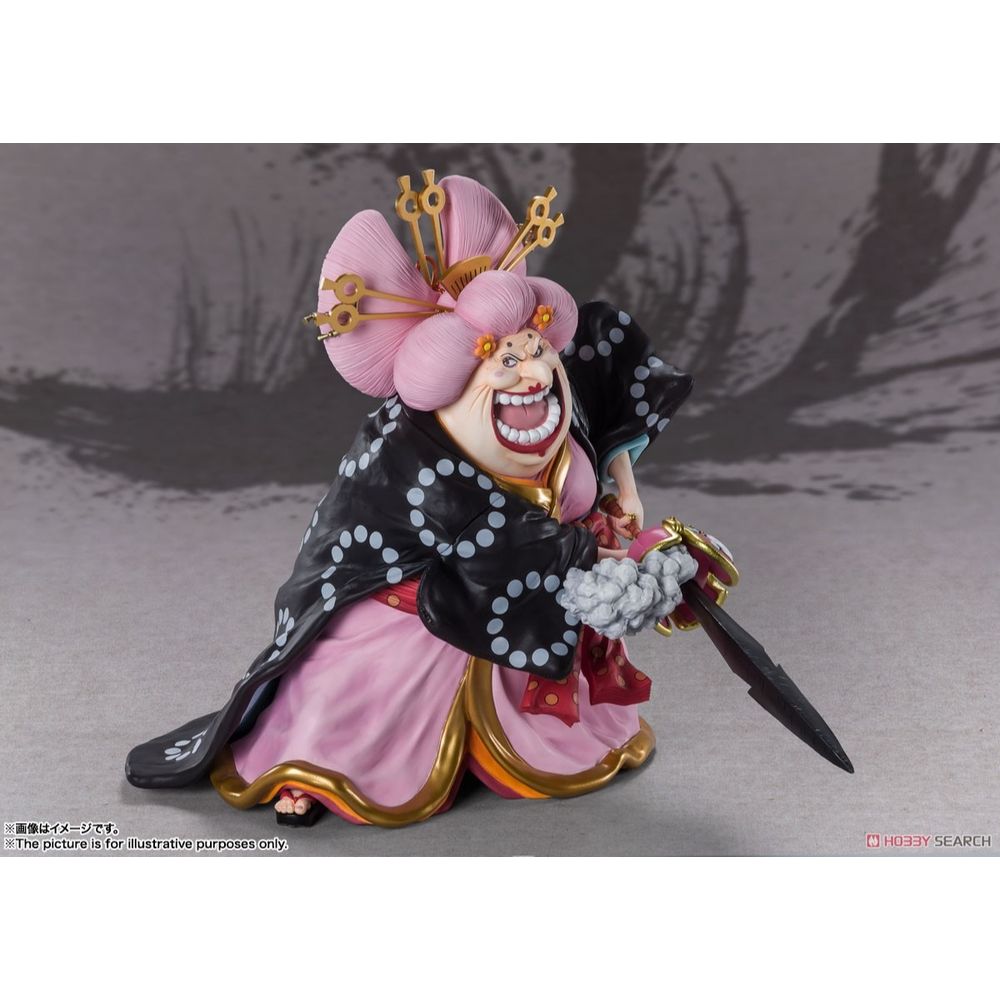 Estátua Charlotte Linlin Battle of Monsters on Onigashima