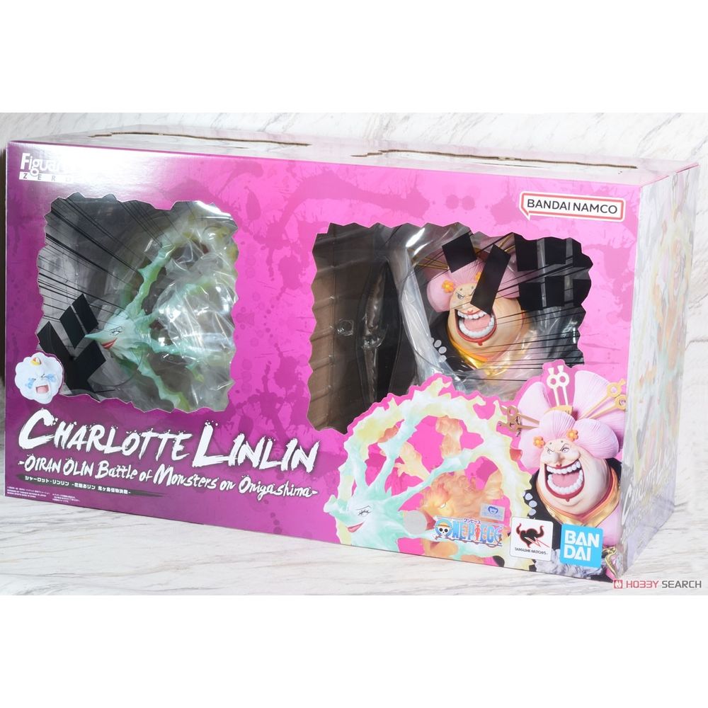 Estátua Charlotte Linlin Battle of Monsters on Onigashima