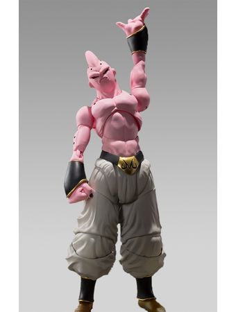 Figura Majin Boo - Dragon Ball Z - S.H. Figuarts - Bandai, majin boo cinza  