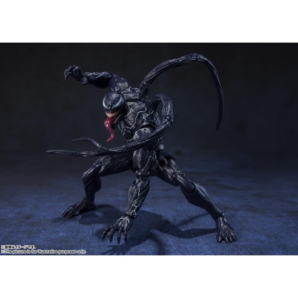 NEW SH figuarts Venom - 2024 Venom: Let There Be Carnage