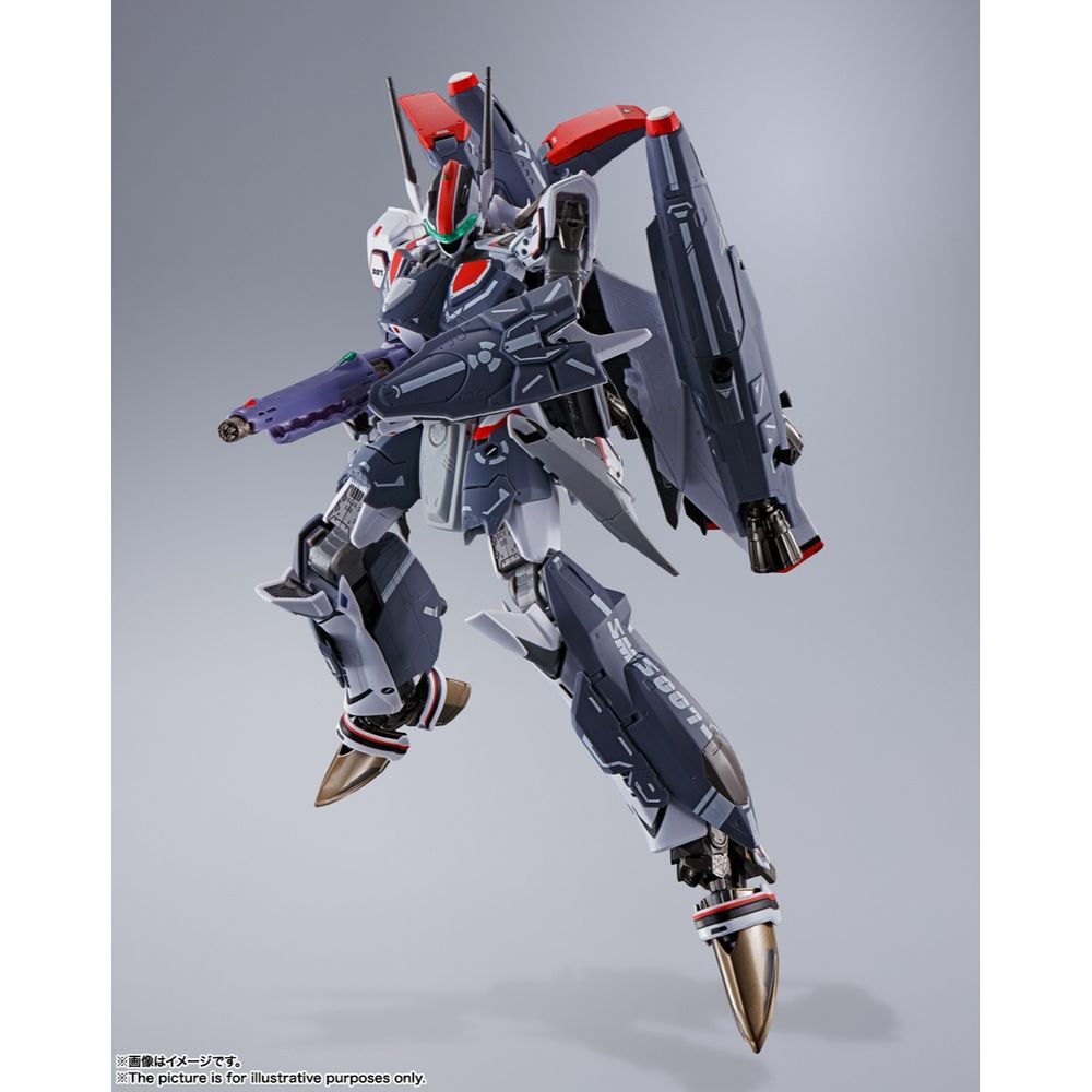 Figura VF-25F Super Messiah Valkyrie Alto Saotome Custom Reviveal