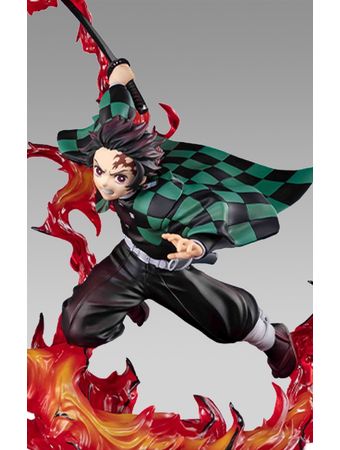 Tanjiro Kamado Full Concentration Demon Slayer FiguartsZERO Bandai