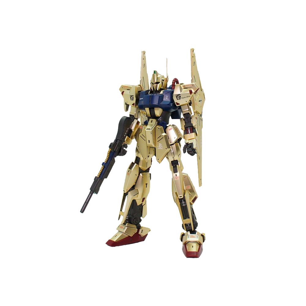 MSN-00100 Hyaku-Shiki Hundred Type Ver 2.0 - MG 1/100 - Gundam