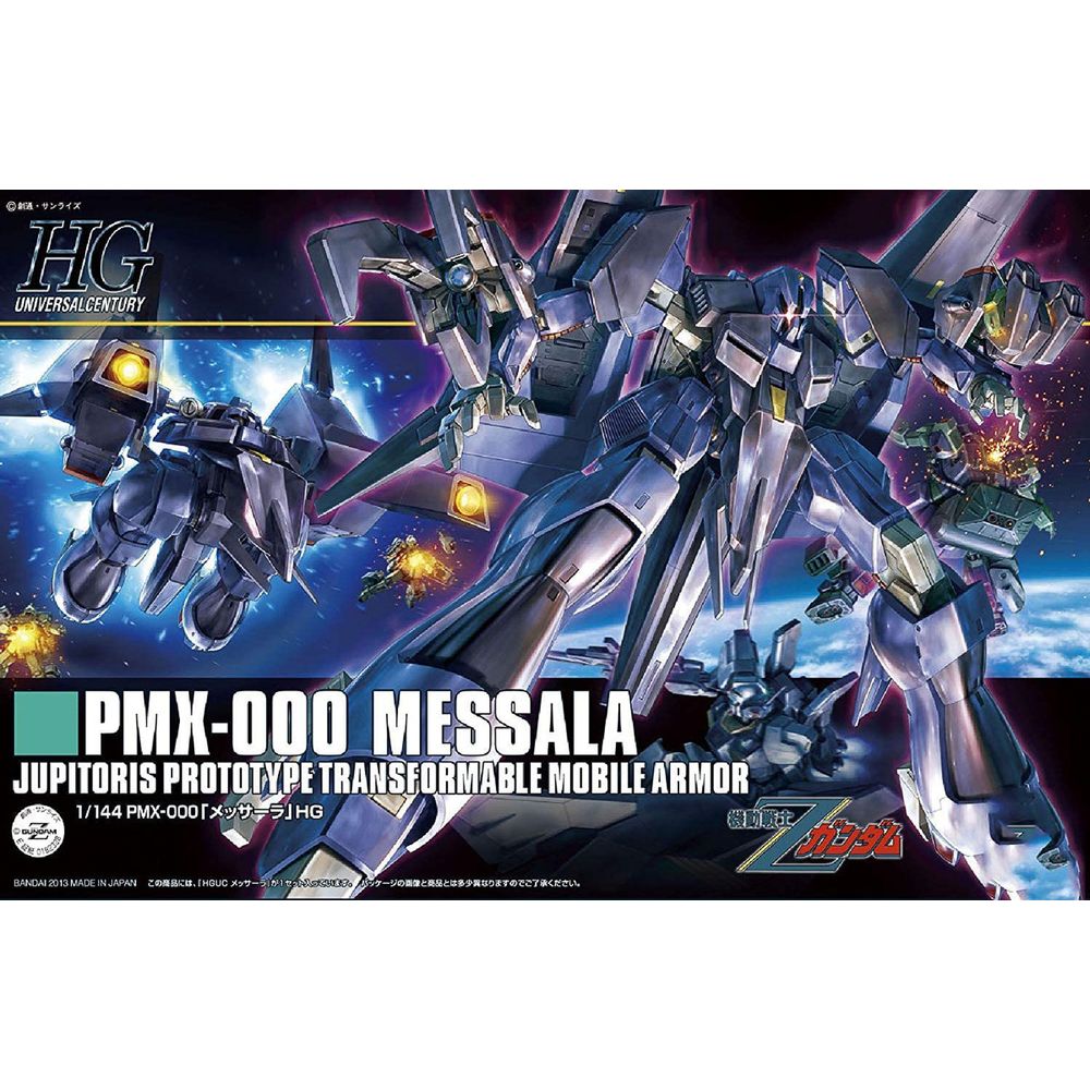 PMX-000 Messala - HGUC 1/144 - Gundam - Model Kit - Bandai