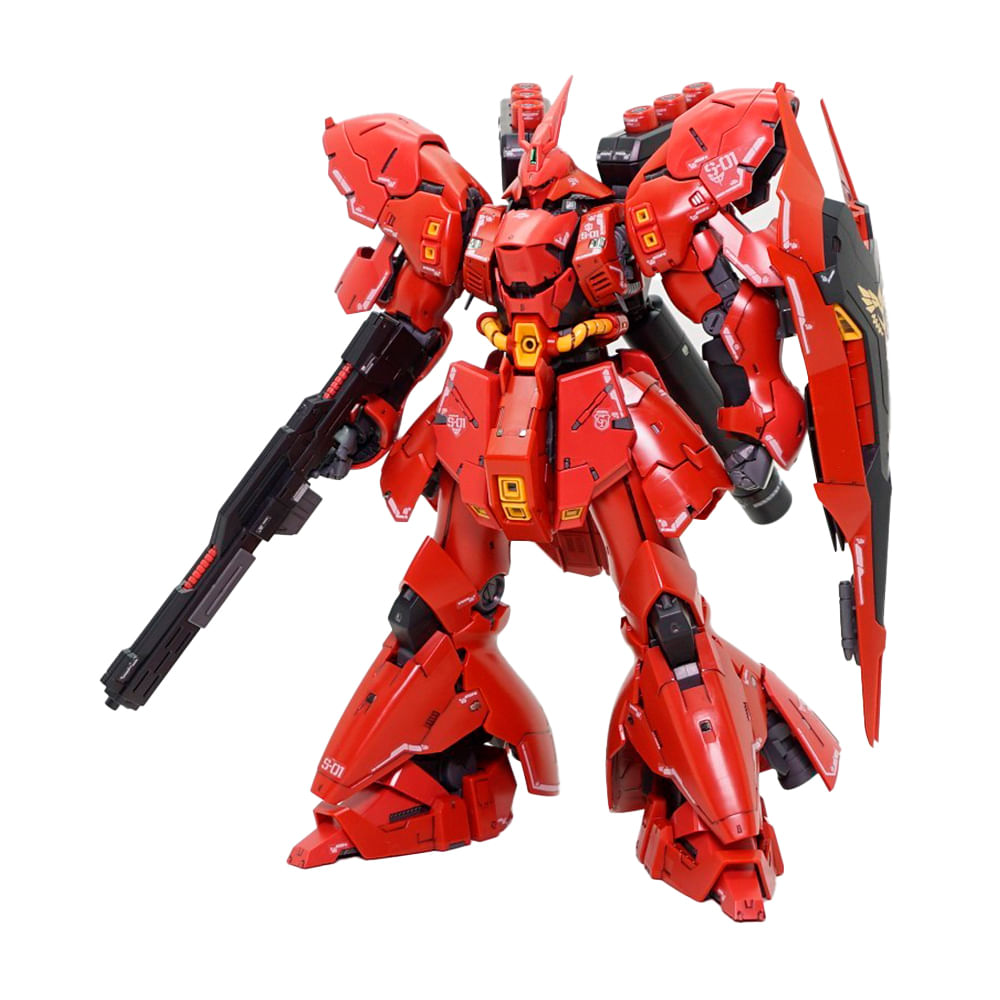 MSN-04 Sazabi - Gundam - RG 1/144 - Bandai - lojatamashii