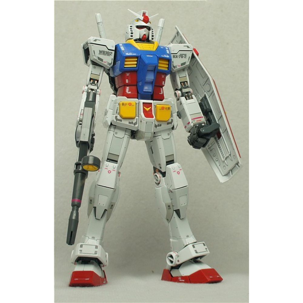 RX 78-2 Gundam Ver 3.0 - Gundam - MG 1/100 - Bandai