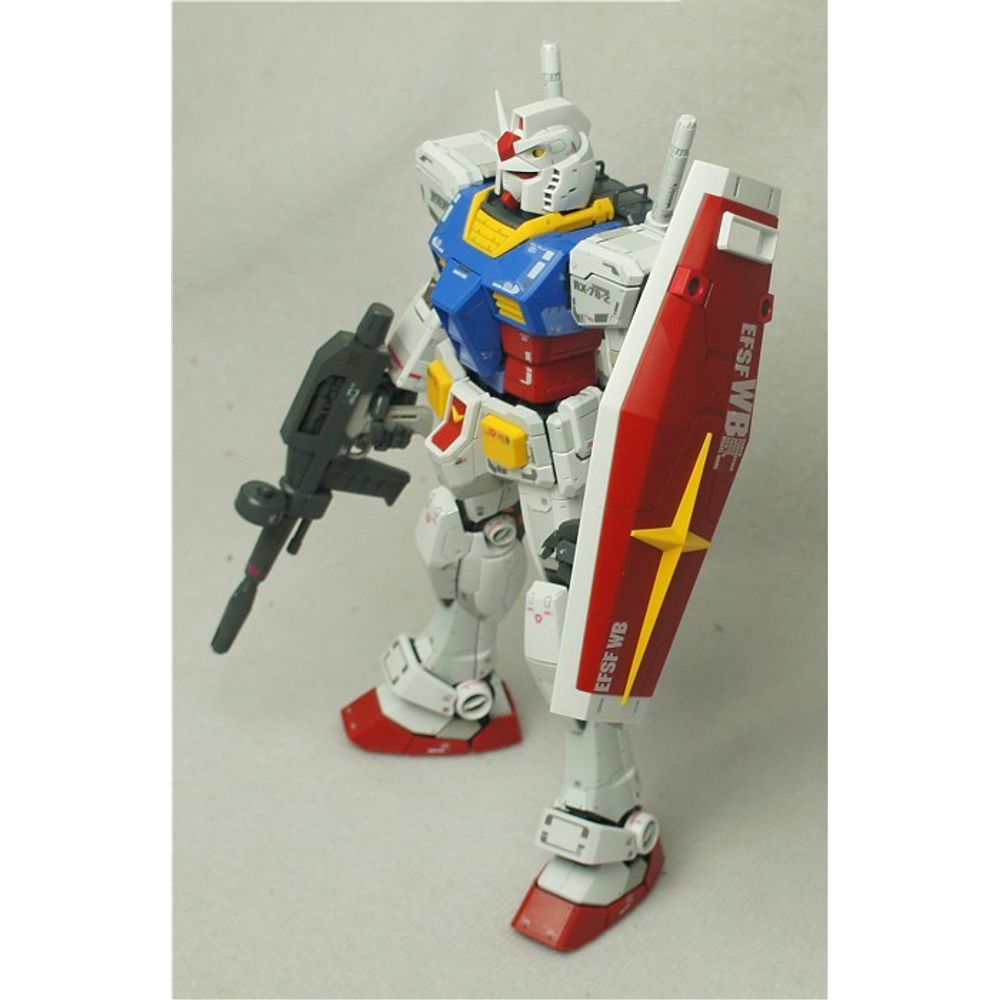 RX 78-2 Gundam Ver 3.0 - Gundam - MG 1/100 - Bandai
