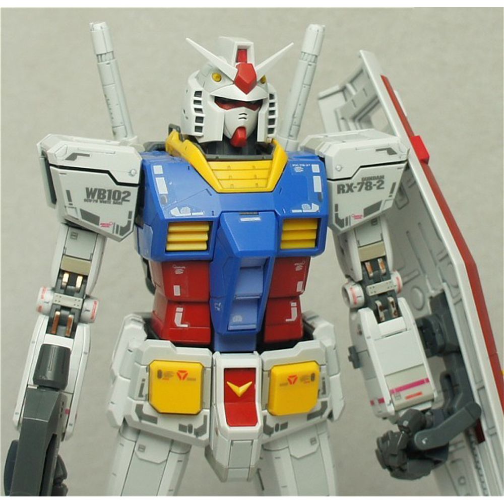 RX 78-2 Gundam Ver 3.0 - Gundam - MG 1/100 - Bandai