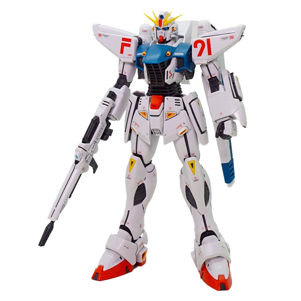 最も完璧な - Gundam - 2.0 Ver F91 Gundam MG lojatamashii - Bandai - 1/100 ロボット