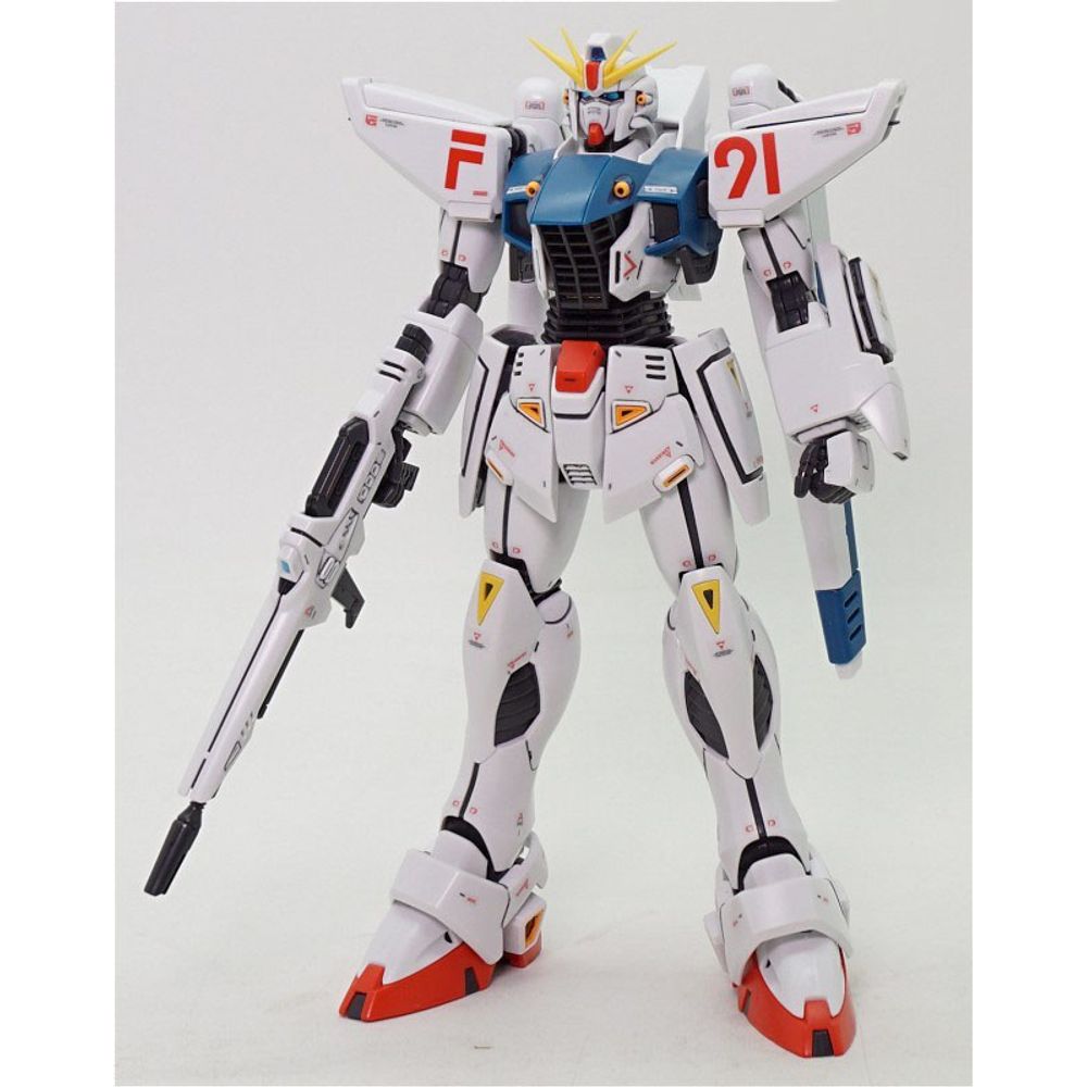 Gundam F91 Ver 2.0 - Gundam - MG 1/100 - Bandai - lojatamashii