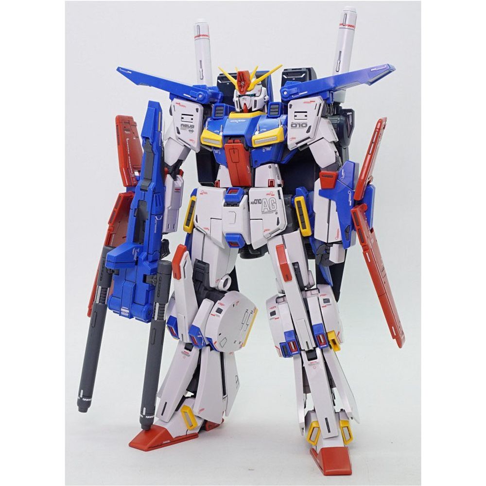 ZZ Gundam Ver Ka - Gundam - MG 1/100 - Bandai - lojatamashii