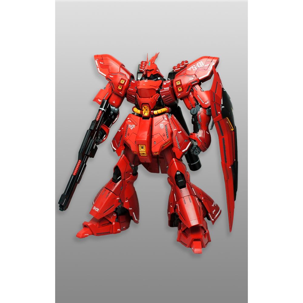 MG サザビー　ver.ka Sazabi Ver.ka Mg 1/100 Bandai - Contra-ataque de Charts