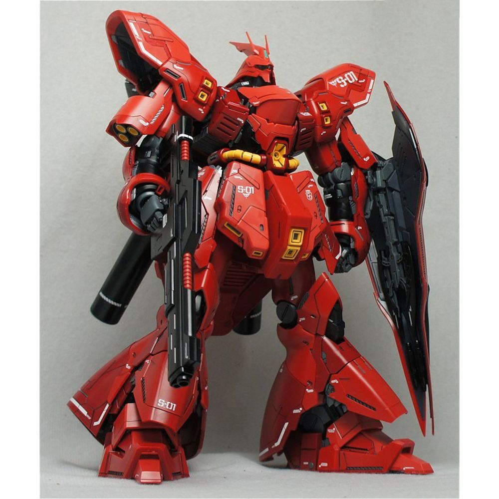 MSN-04 Sazabi Ver Ka - Gundam - MG 1/100 - Bandai - lojatamashii