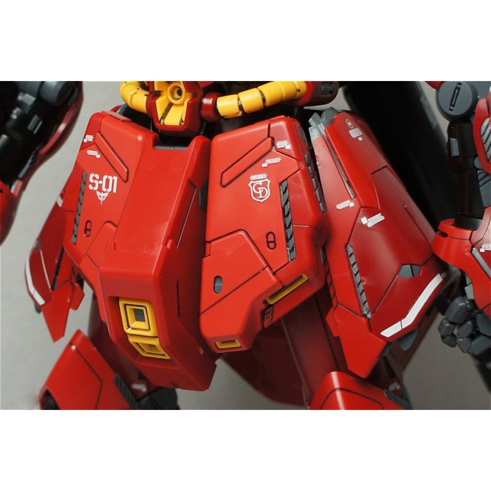 MSN-04 Sazabi Ver Ka - Gundam - MG 1/100 - Bandai - lojatamashii