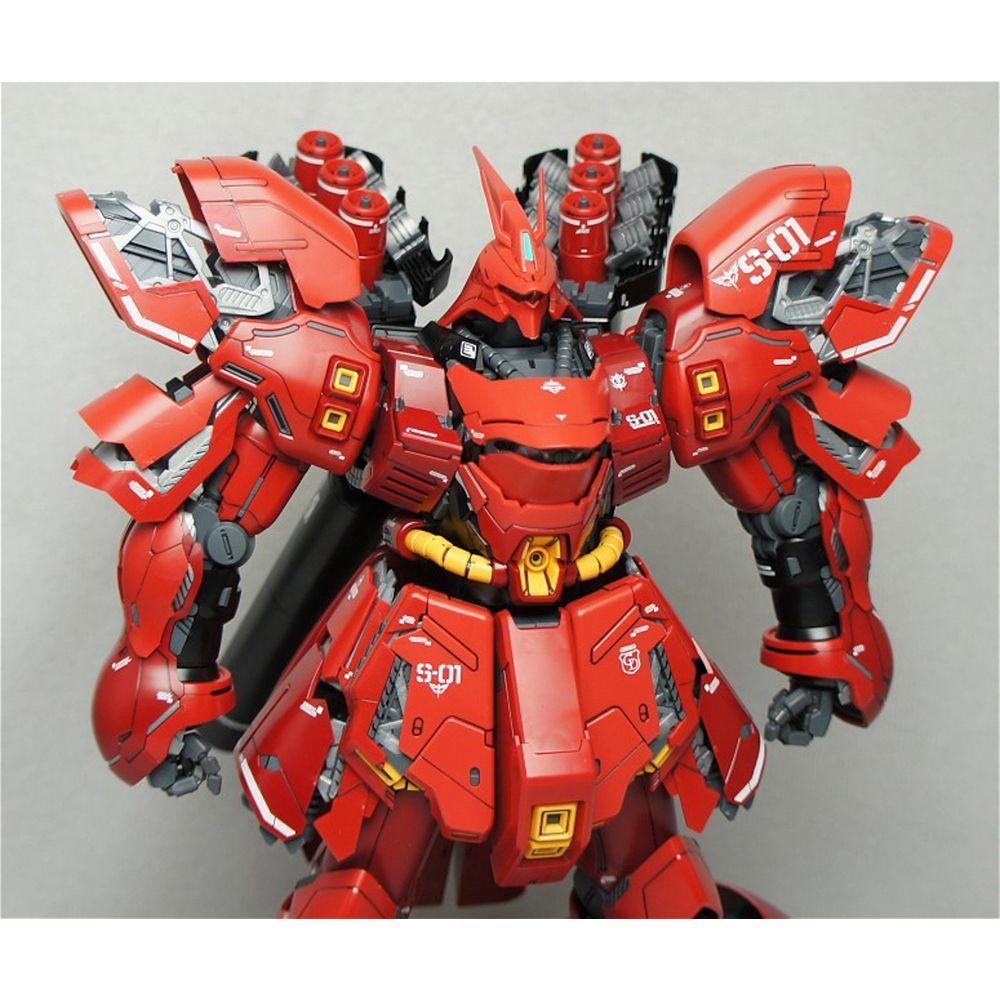MG 1/100 MSN-04 サザビー Ver.Ka MSN-04 Sazabi Ver Ka - Gundam - MG 1/100 - Bandai - lojatamashii