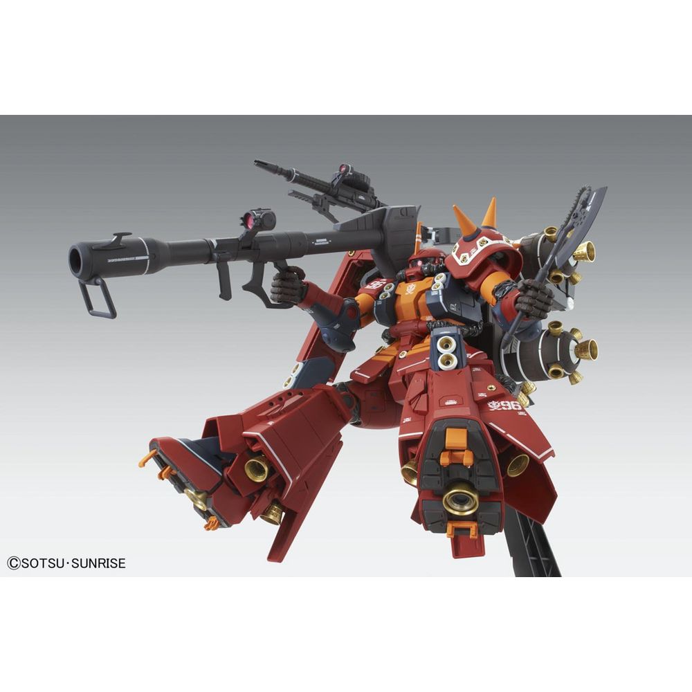 MG サイコザク (GUNDAM THUNDERBOLT) Bandai Hobby MG 1/100 PSYCHO Zaku Ver Ka Gundam Thunderbolt