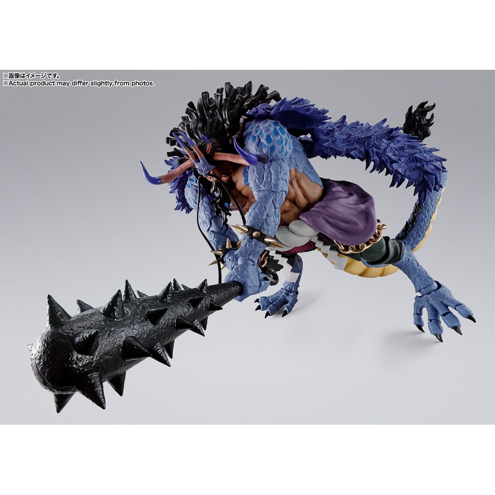 Figura Kaido Rei das Feras Man-Beast Form - One Piece - SH