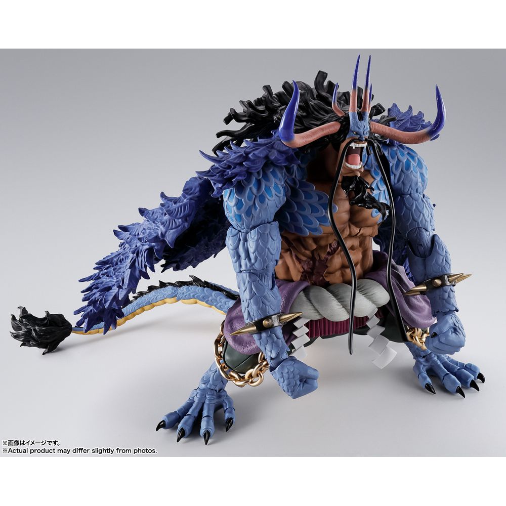 Figura Kaido Rei das Feras Man-Beast Form - One Piece - SH