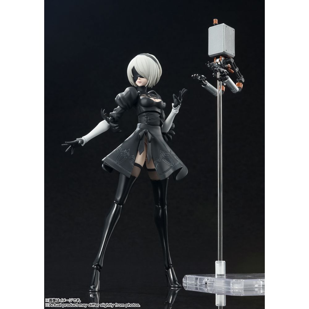 Figura 2B - Nier Autimata - SH Figuarts - Bandai - lojatamashii Figura 2B - Nier Autimata - SH Figuarts - Bandai - lojatamashii