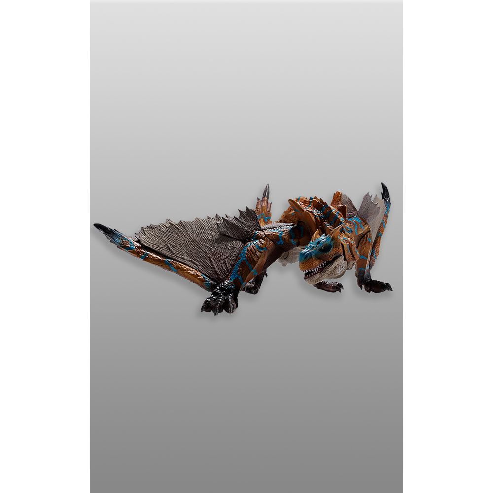 Figura Tigrex - Monster Hunter - SH Monsterarts - Bandai