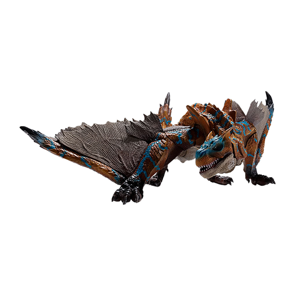 Figura Tigrex - Monster Hunter - SH Monsterarts - Bandai