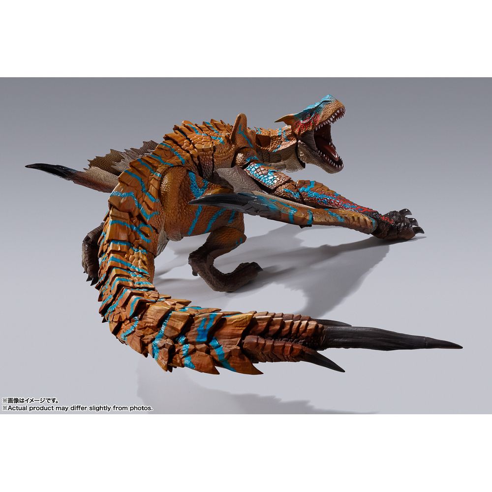 Figura Tigrex - Monster Hunter - SH Monsterarts - Bandai
