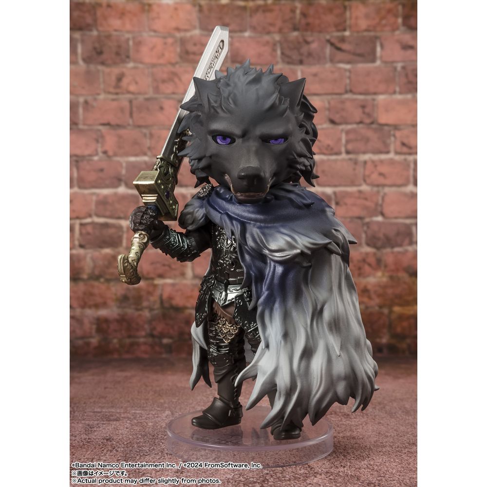 Figura Blaidd The Half-Wolf - Elden Ring - Figuarts Mini Figura Blaidd The Half-Wolf - Elden Ring - Figuarts Mini