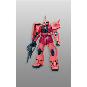 1/100 MS-06S ＺＡＫＵII Bandai Hobby MS-06S Char's Zaku II Ver 2.0 Master Grade Action