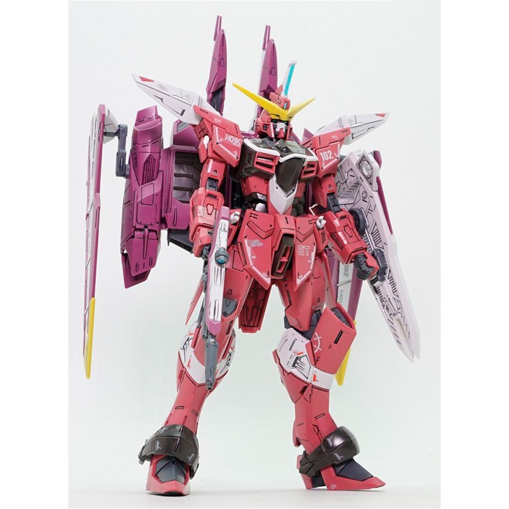 Justice Gundam - Gundam - MG 1/100 - Bandai - lojatamashii